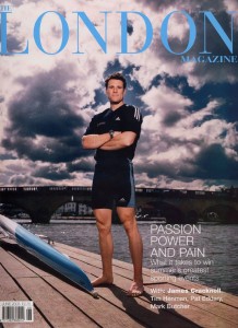 The London mag front cover